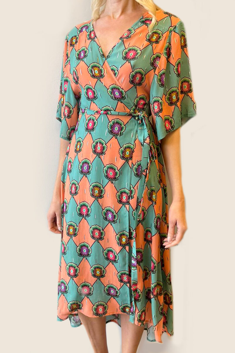 CATALINA DRESS | FLOWER