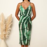 CORINA TOP TIE DIE WITH INGRID