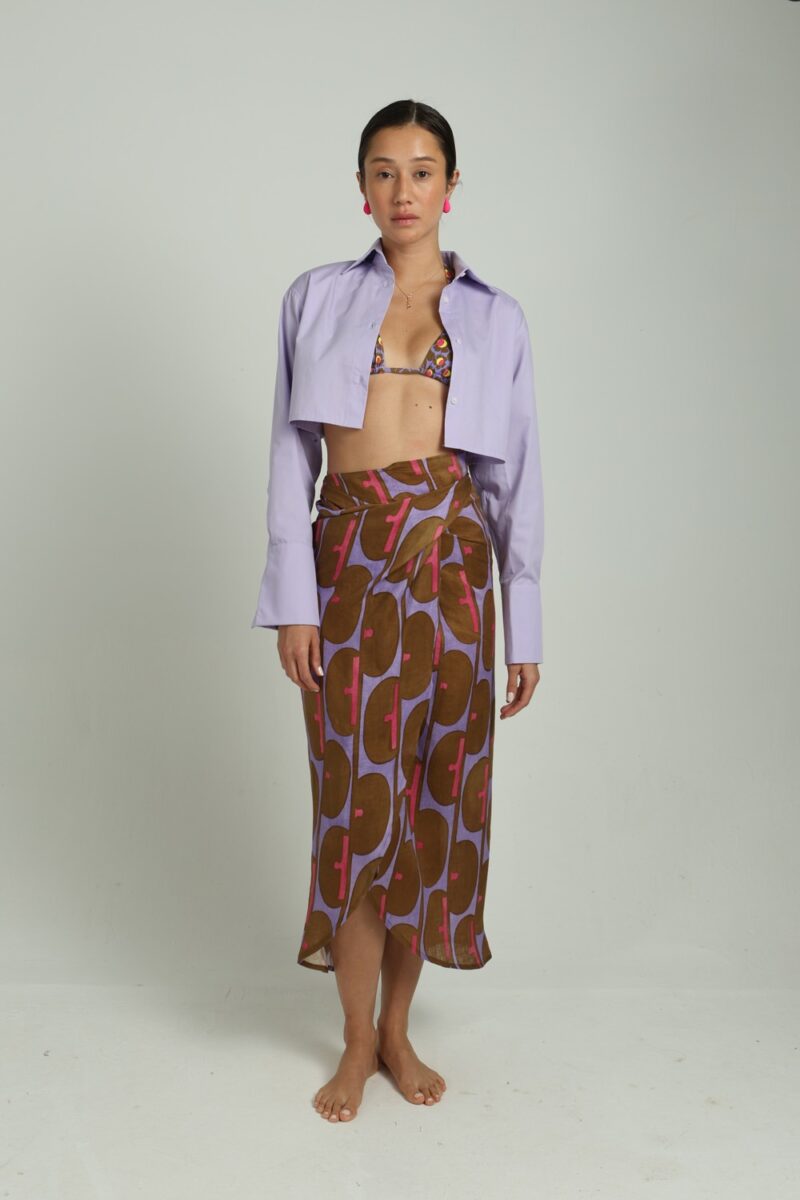 FLORA SHIRT | LAVENDER