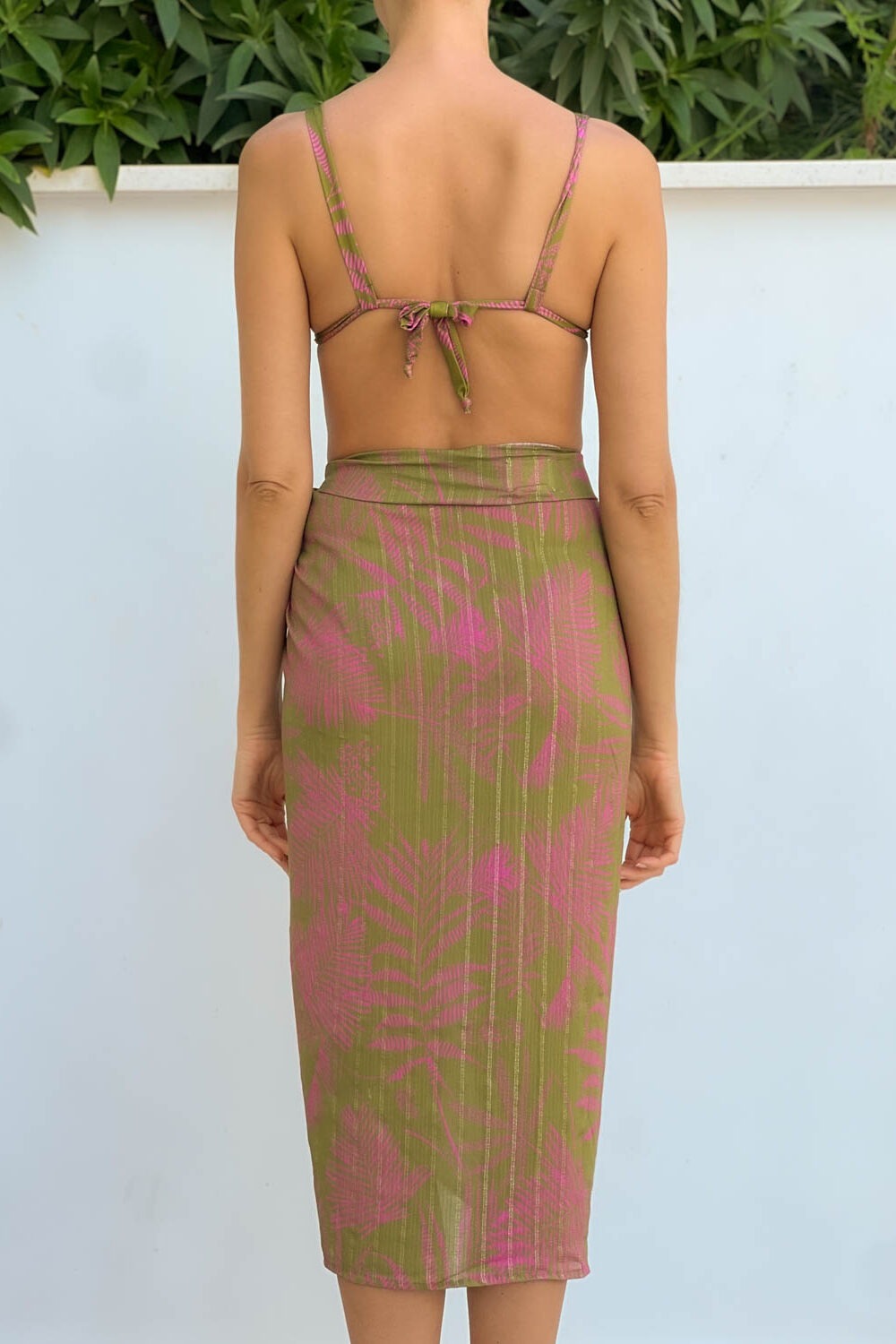 INGRID BACK WITH FRIDA TROPICAL PINK