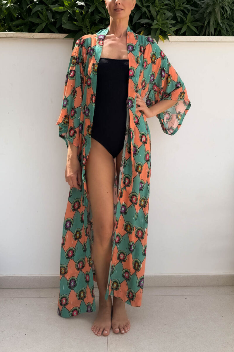 LANA KIMONO | FLOWERS