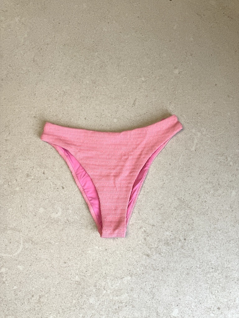 LAURA BOTTOM | PINK RIB