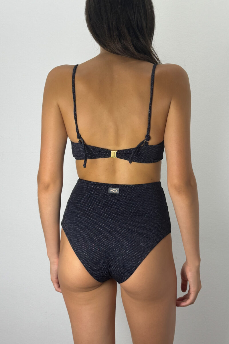 GIA BOTTOM | BLACK GLOSS