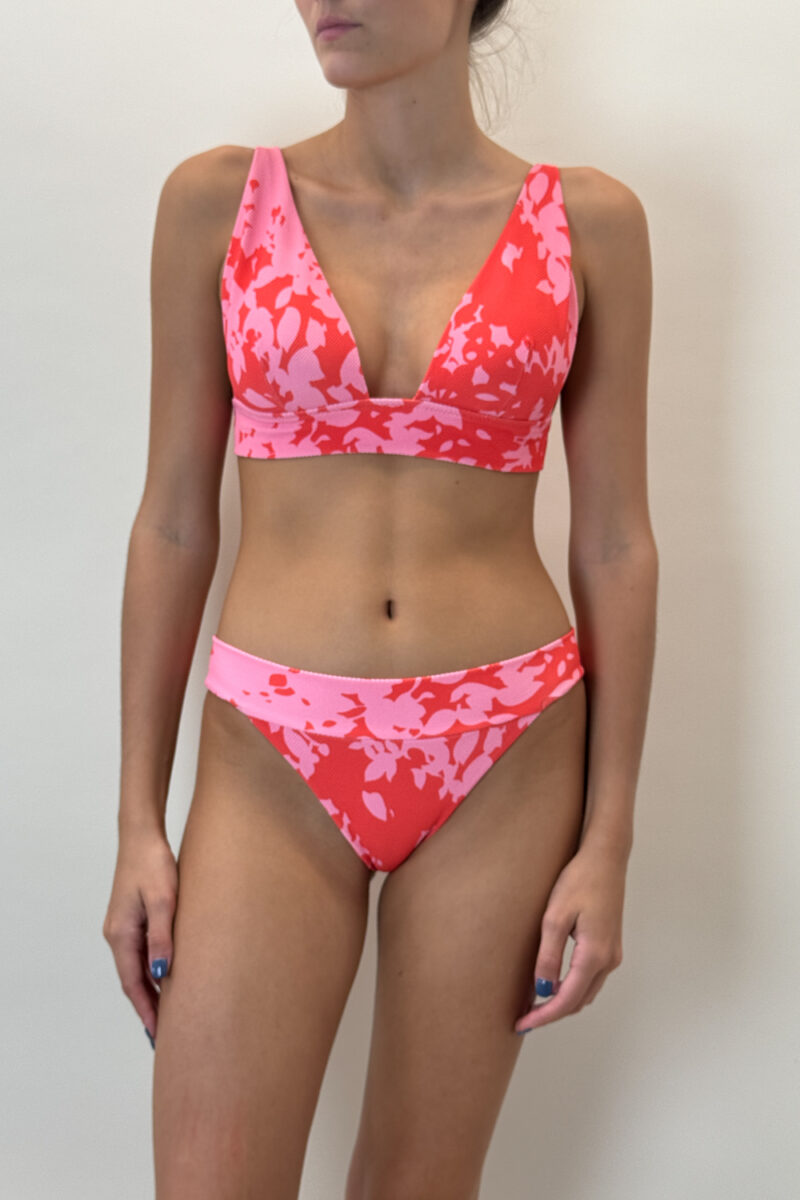 JARDINE TOP | CORAL ROSE MIX