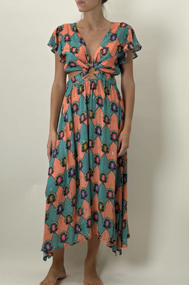 REA DRESS | FLOWERS