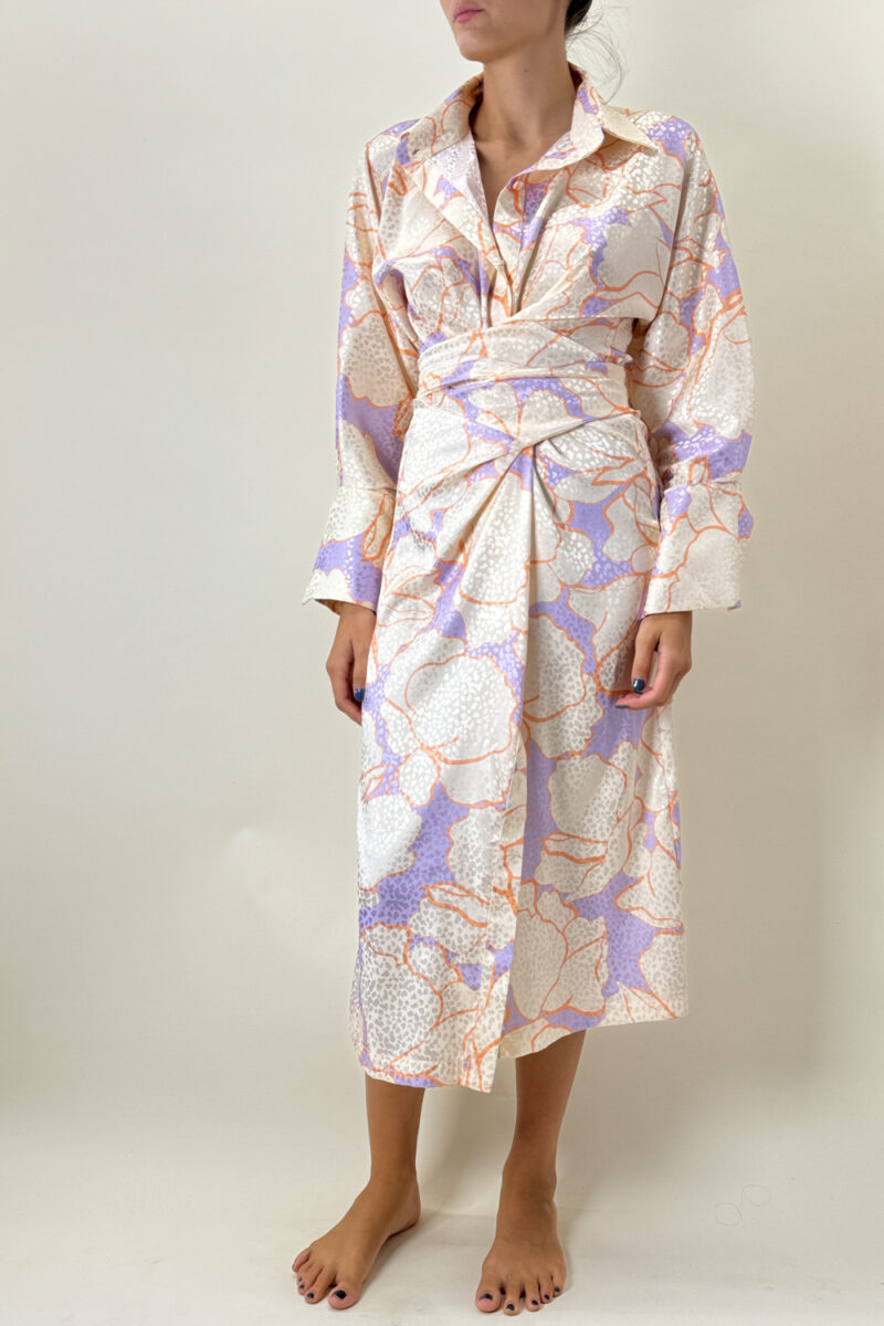 ROSALLE DRESS | TRUFFLE PURPLE