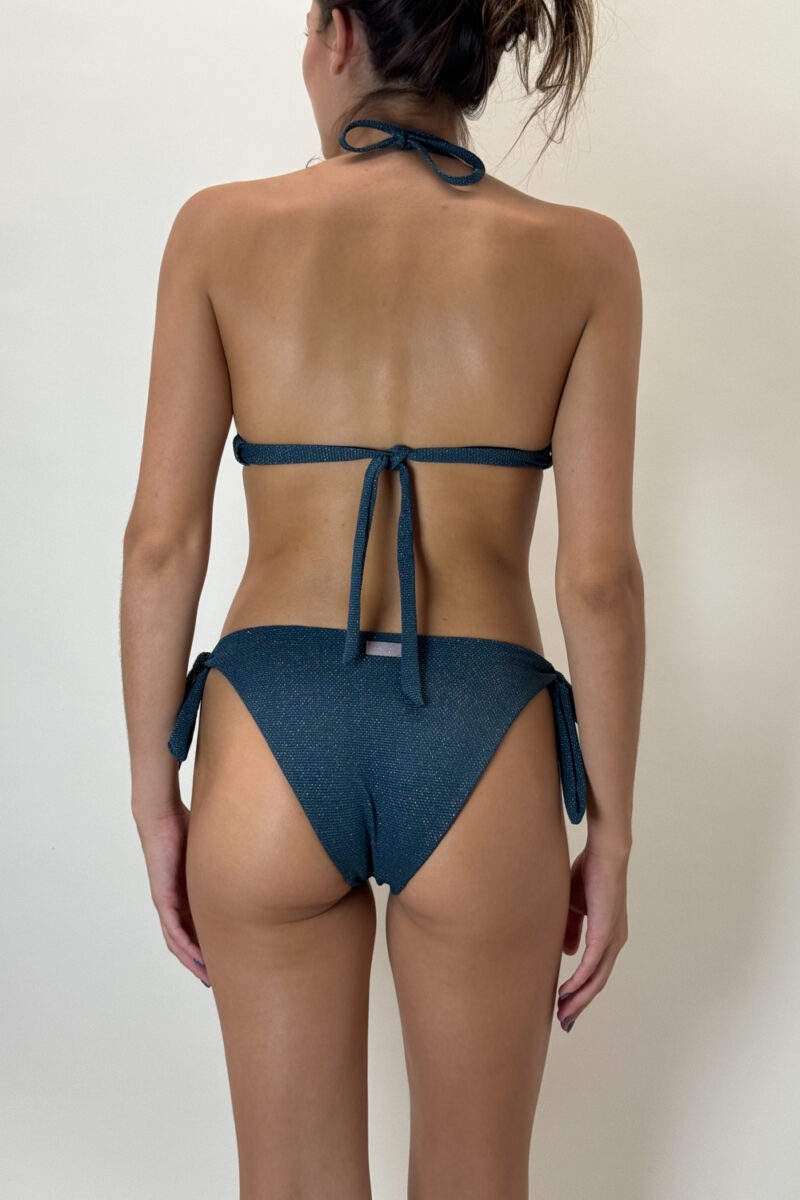 VALERIA BOTTOM | SEAWEED GREEN LUREX