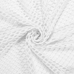 LISA PAREO | NET WHITE