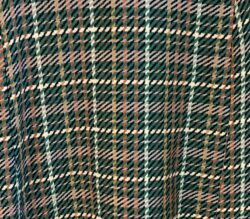 KORA JACKET | FOREST PLAID
