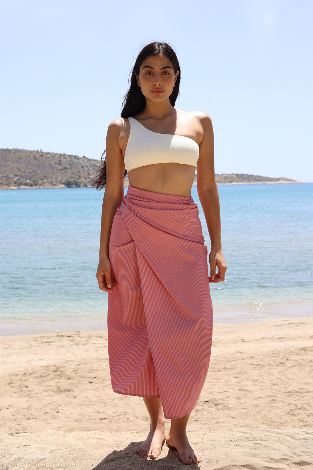 ANTHEA_TOP_CREAM_PIKE_&_INGRID_PAREO_PINK_PINSTRIPE_1