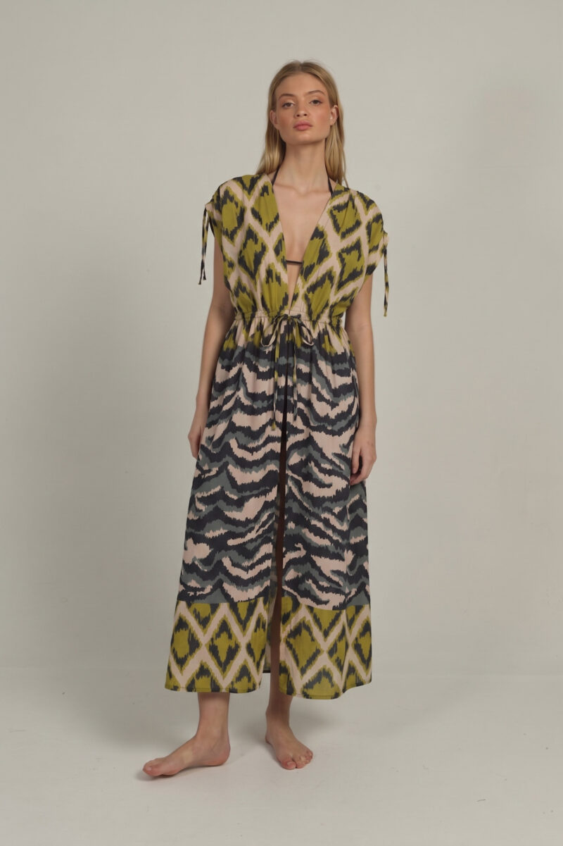 CLAIRE DRESS | IKAT