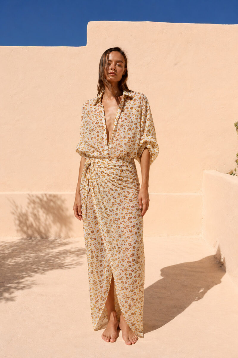 INGRID PAREO | LEOPARD SUN