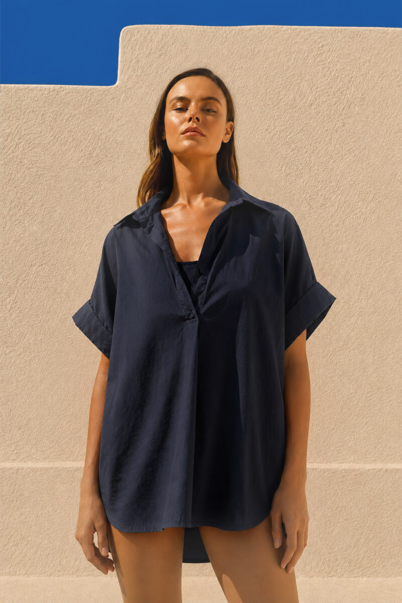 FELICITY SHIRT | MARINE