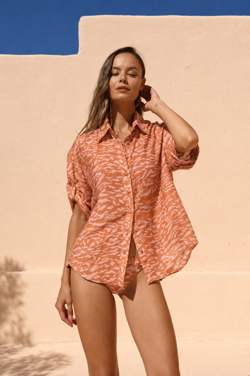 FAITH SHIRT | ROSY CHEETAH