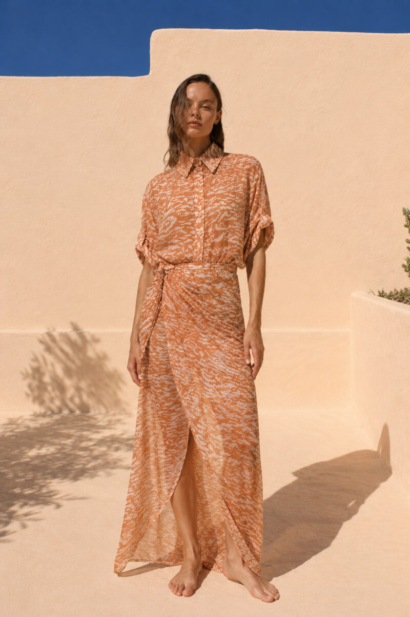 INGRID PAREO | ROSY CHEETAH