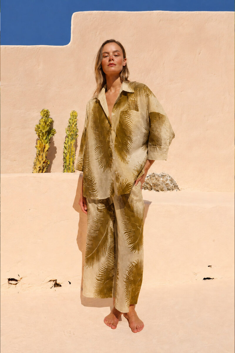 ALUNA PANTS | GOLDEN FEATHER