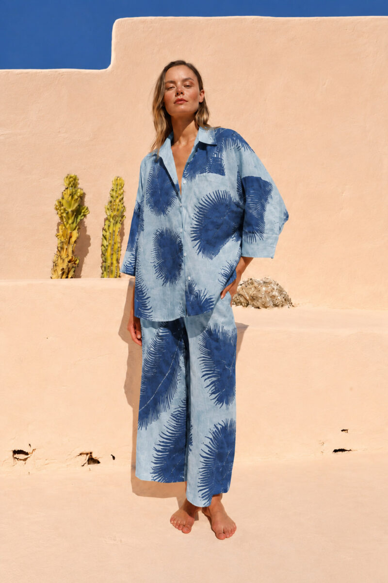 ALUNA PANTS | MIDNIGHT FEATHER