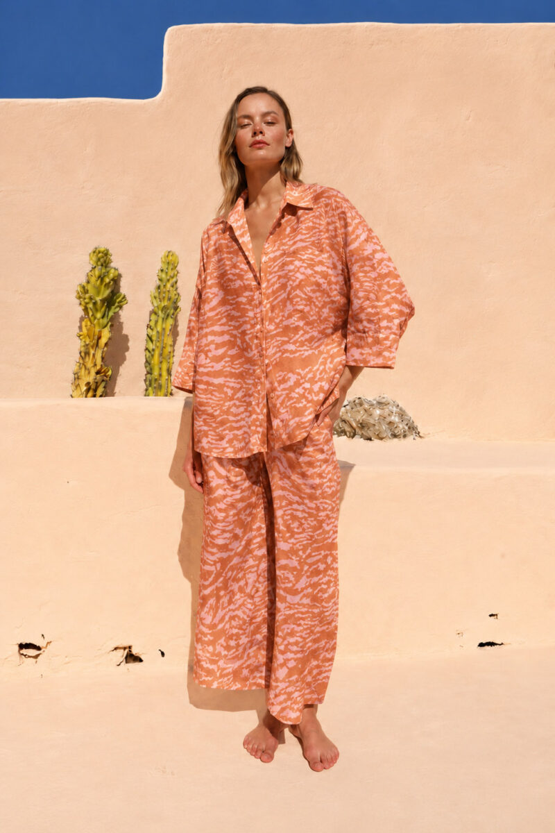 ALUNA PANTS | ROSY