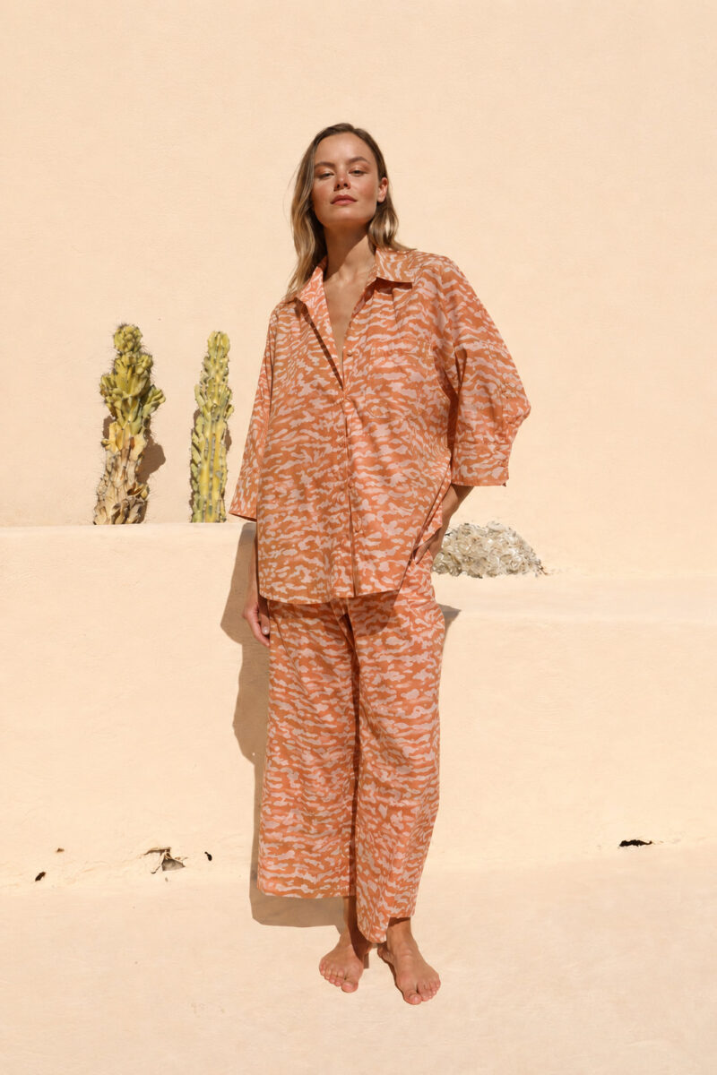 ALUNA PANTS | ROSY CHEETAH