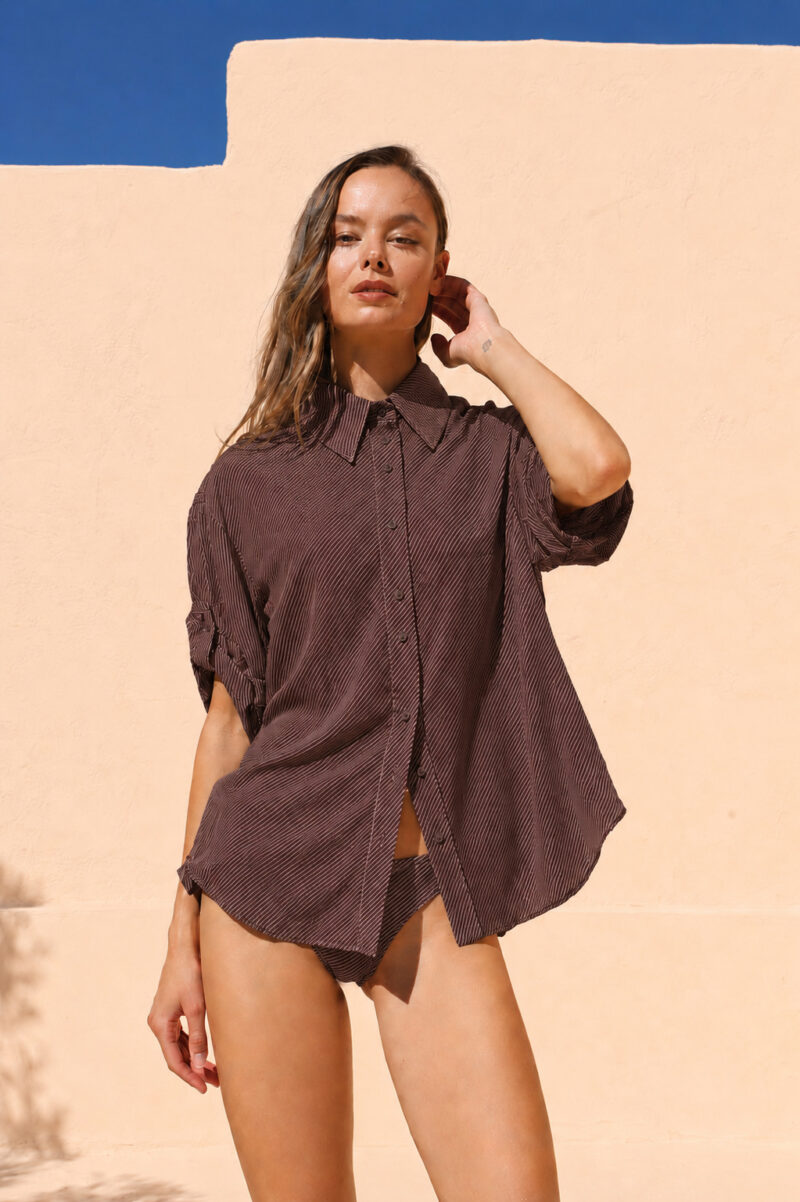 FAITH SHIRT | PINK LINE